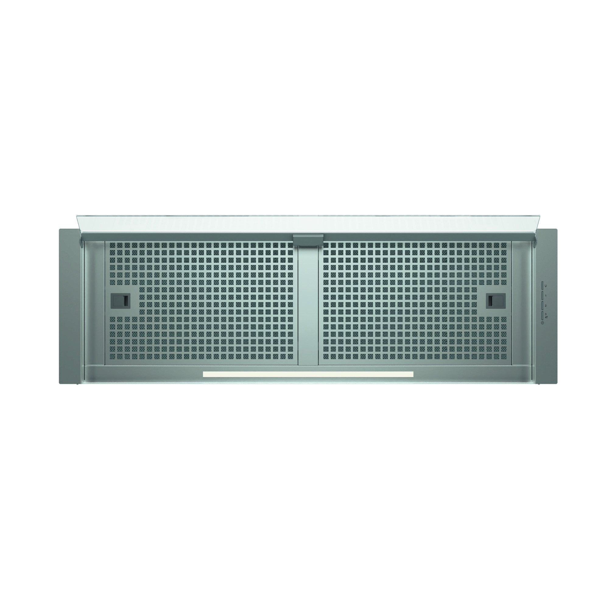 Campana grupo filtrante  Cata CORONA X60, 3 Velocidades, 850 m³/h, Tira  LED, 60 cm, Inox