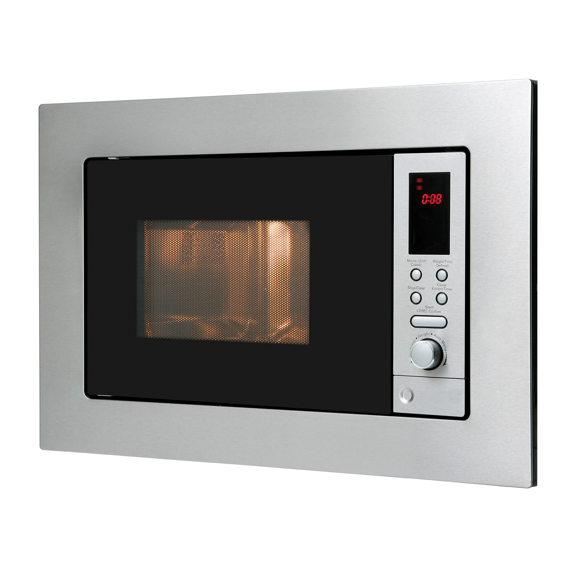 Microondas con grill CATA de 59.5 x 38.8 x 32.8 cm y 800 w