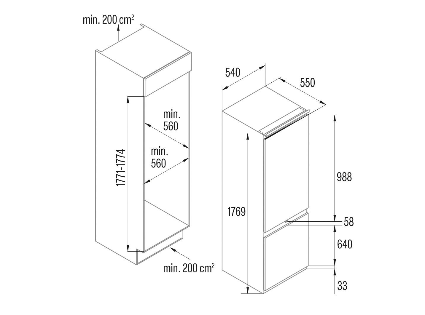 CATA CI54177 NF CATA Home appliances